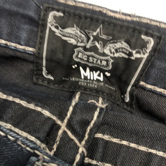 PREMIUM BIG STAR MIKI FLAP BOOT JEANS 29x33 ⭐️ - Picture 2 of 13